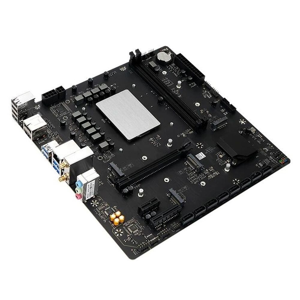 Материнская плата с ЦПУ Maxsun MS-MoDT 14450HX D4 WIFI 14450HX, SoC, 2*DDR4, 1*PCIEx16, 1*PCIEx4, 1*