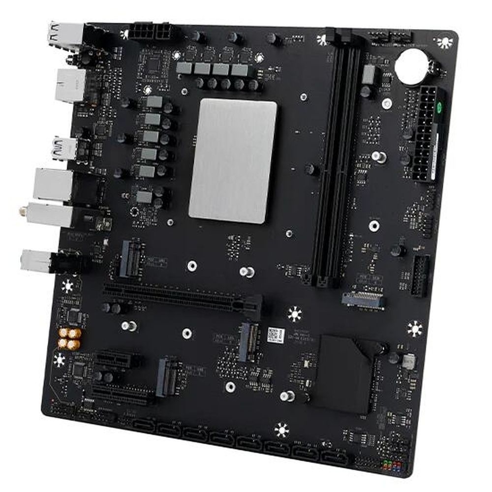 Материнская плата с ЦПУ Maxsun MS-MoDT 14450HX D4 WIFI 14450HX, SoC, 2*DDR4, 1*PCIEx16, 1*PCIEx4, 1*