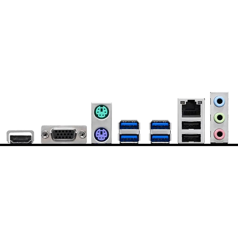 Материнская плата MSI PRO B850M-E EVO B850, AM5, 2*DDR5, 1*PCIEx16, 1*PCIEx1, 1*M.2, 6*USB3.2Gen1, 6