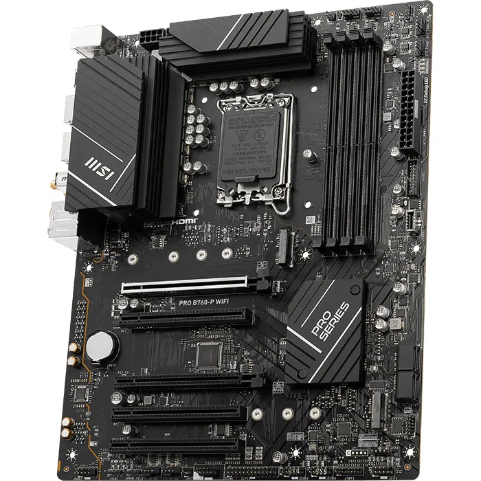 Материнская плата MSI PRO B760-P WIFI
