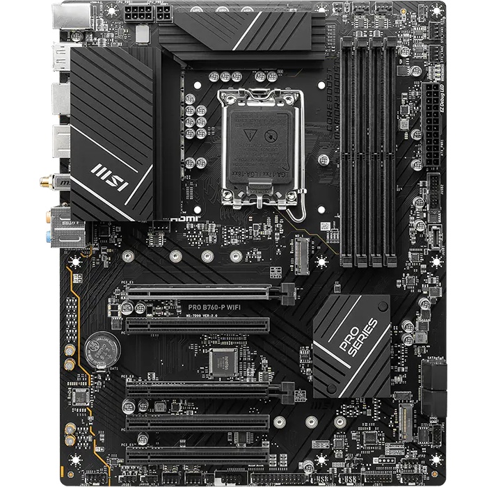 Материнская плата MSI PRO B760-P WIFI