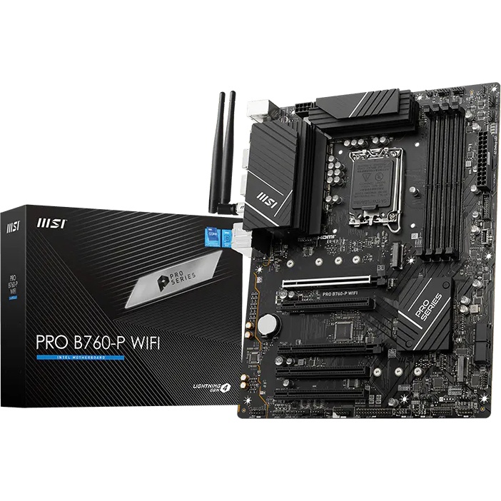 Материнская плата MSI PRO B760-P WIFI