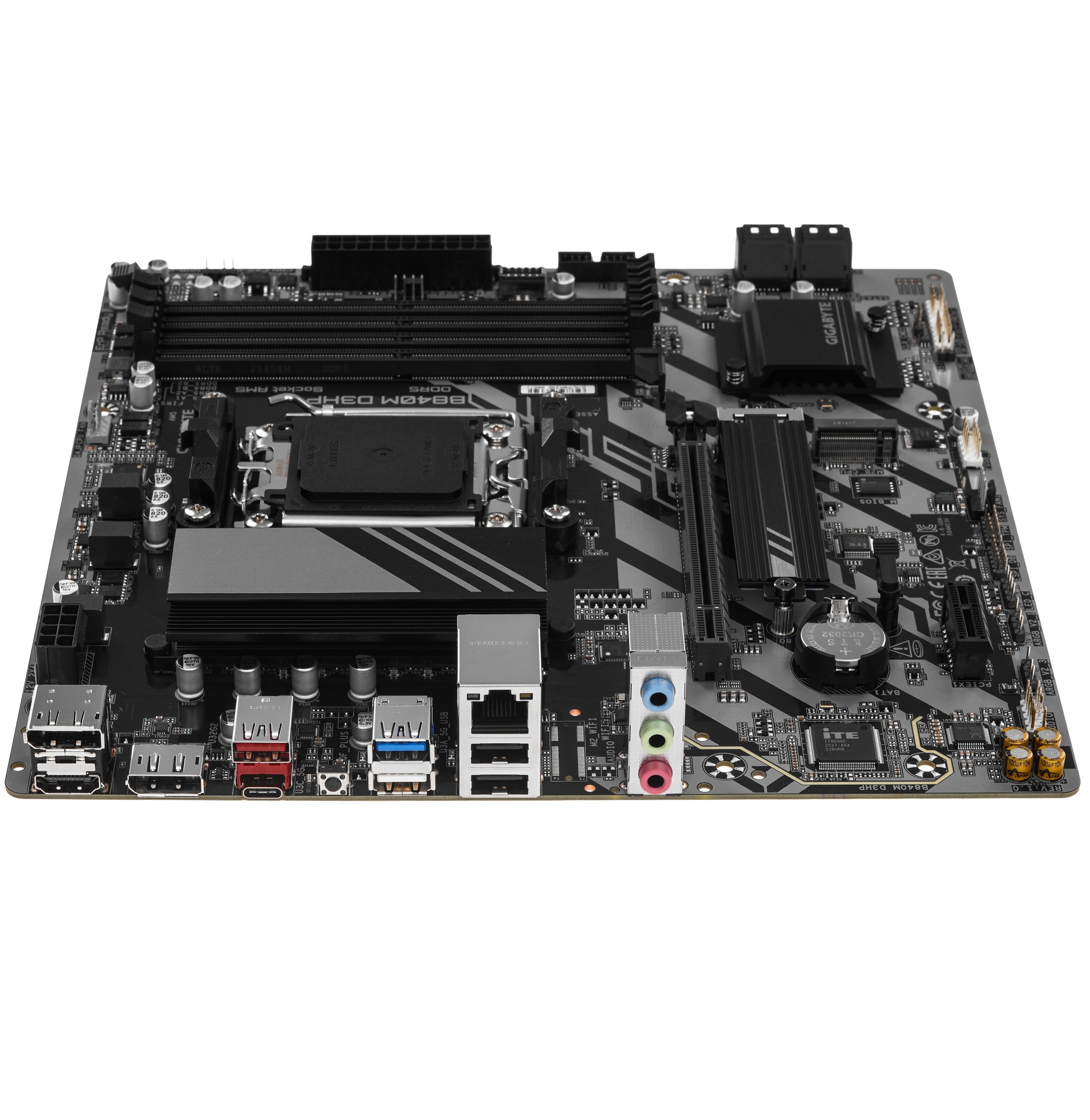 Материнская плата Gigabyte AMD B840 SAM5 MATX B840M D3HP