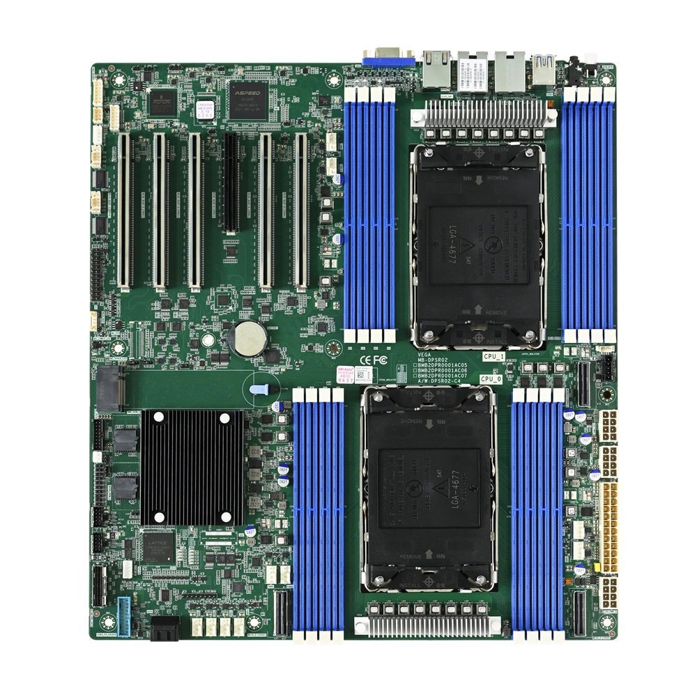 Материнская плата AIC M22-1717-006 VEGA MB (MB-DPSK02) with IOS (M60-1717-001), bulk 10 qty