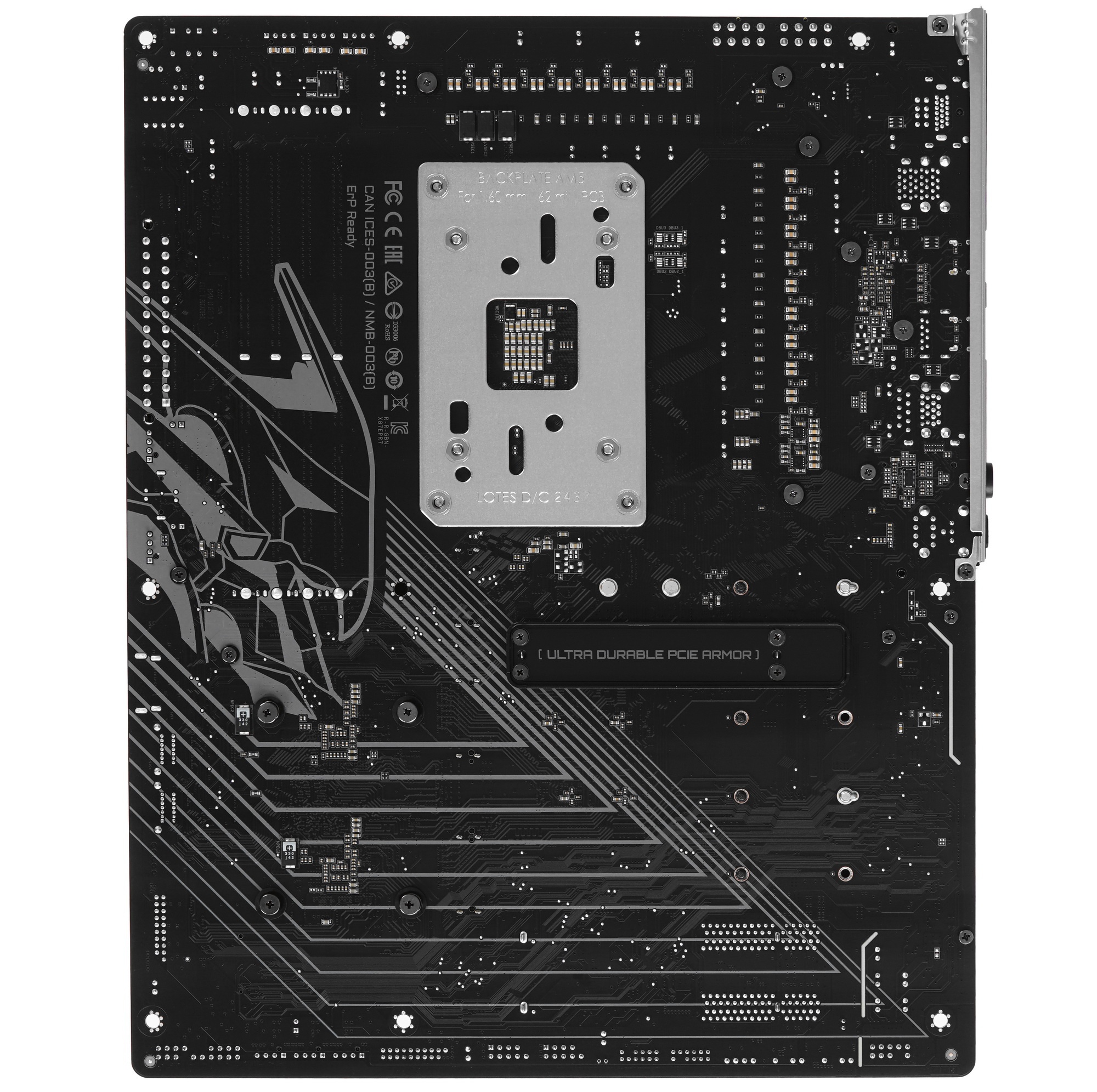 Материнская плата Gigabyte X870E AORUS PRO, AM5, AMD X870E, 4xDDR5, 4xSATA, 4xM.2, 1xPCI-E 5.0 x16,