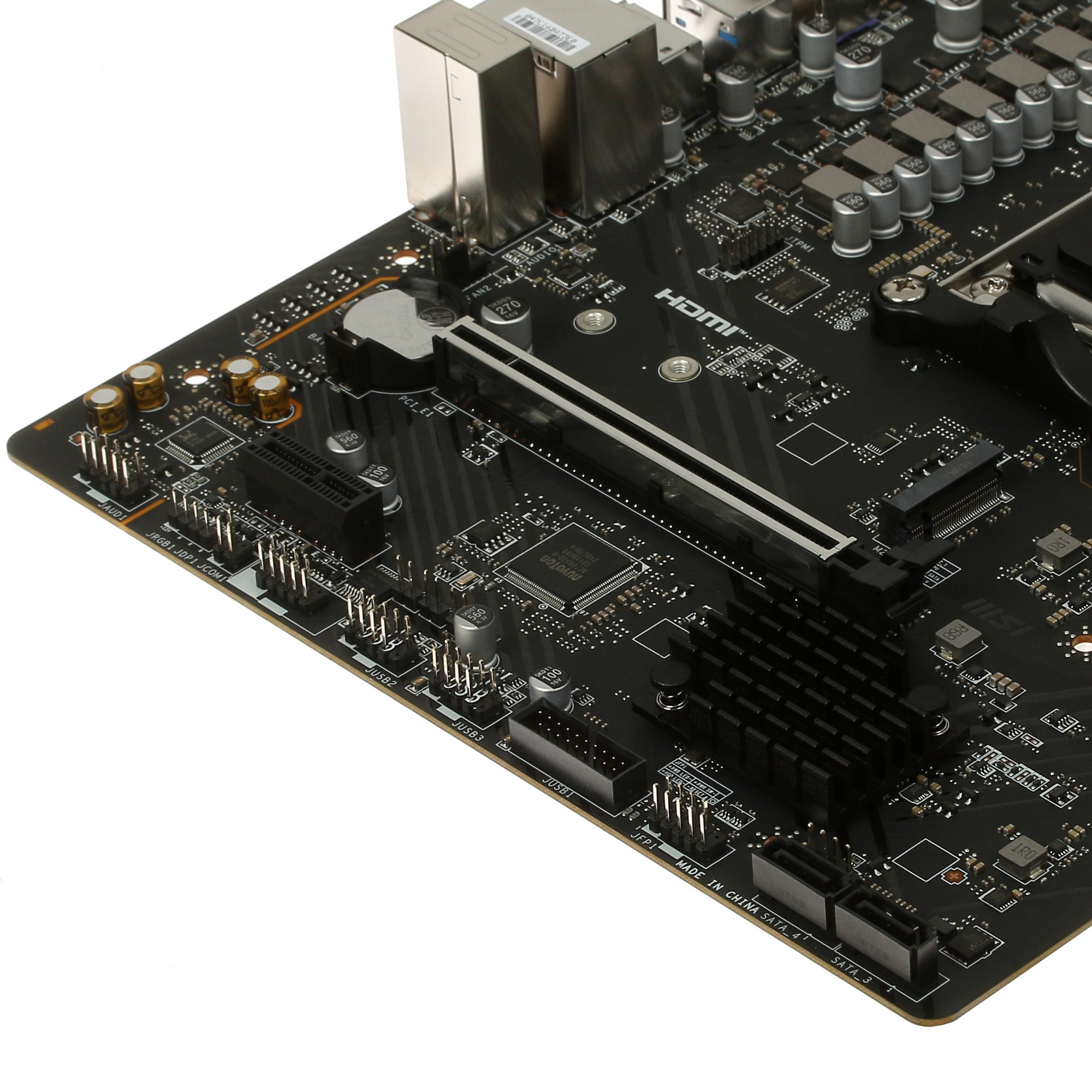Материнская плата MSI PRO A620M-E, AM5, AMD A620, 2xDDR5, 4xSATA, 1xM.2, 1xPCI-E 4.0 x16, 1xPCI-E 4.