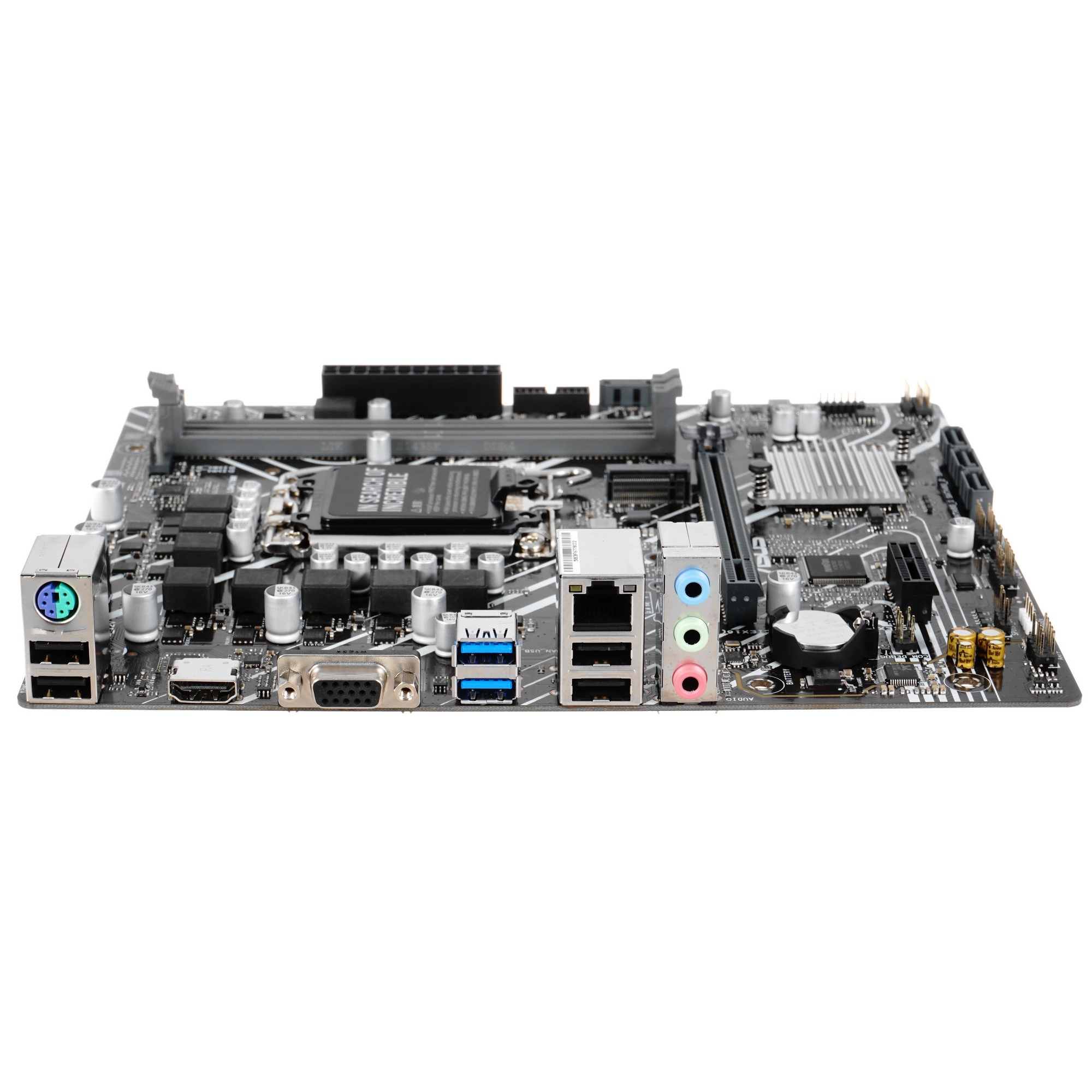 Материнская плата ASUS PRIME H610M-K D4, LGA 1700, Intel H610, 2xDDR4, 4xSATA, 1xM.2, 1xPCIe 4.0 x16