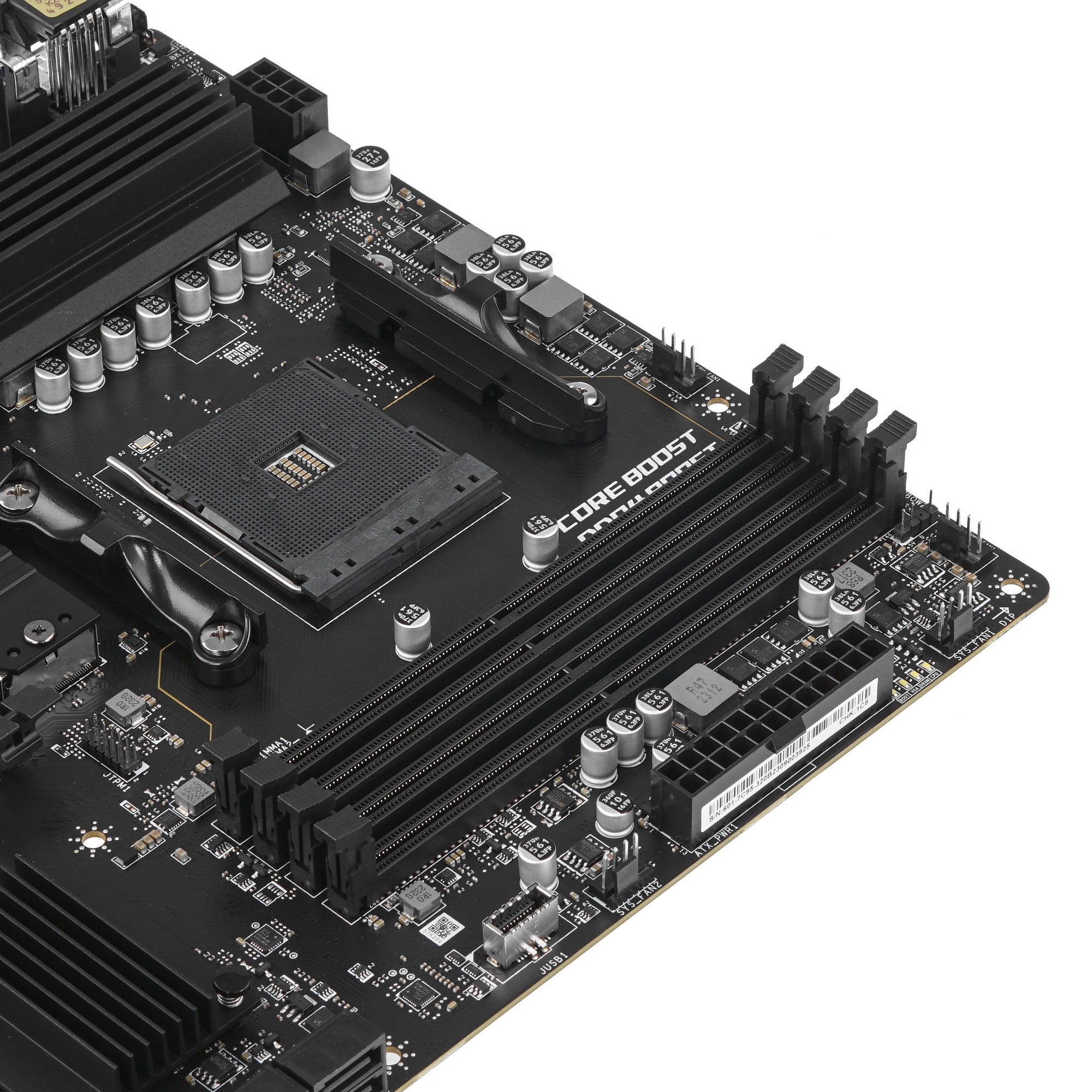 Материнская плата MSI B550M PRO-VDH WIFI, AM4, AMD B550, 4xDDR4, 4xSATA, 2xM.2, 1xPCIe 4.0 x16, 2xPC