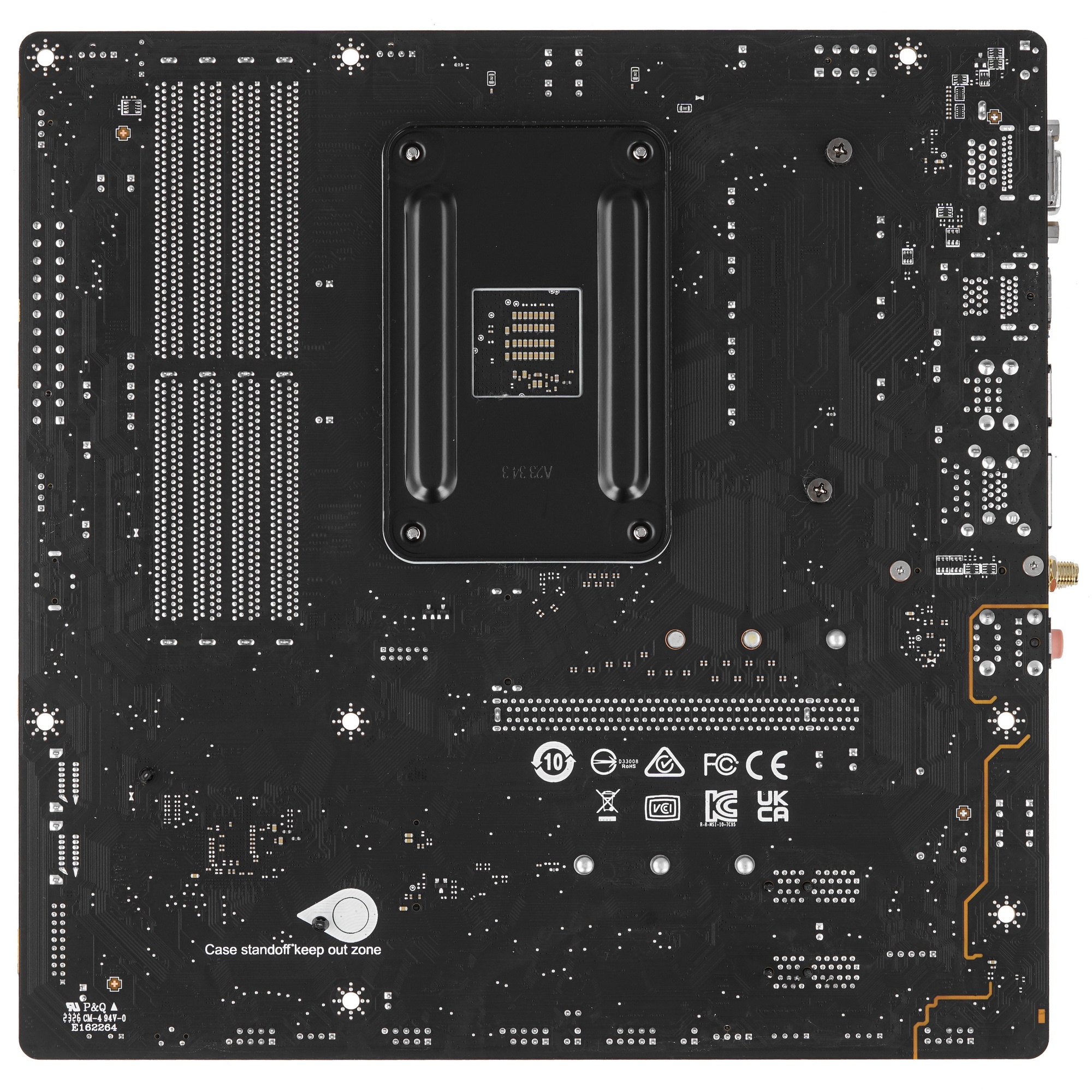 Материнская плата MSI B550M PRO-VDH WIFI, AM4, AMD B550, 4xDDR4, 4xSATA, 2xM.2, 1xPCIe 4.0 x16, 2xPC