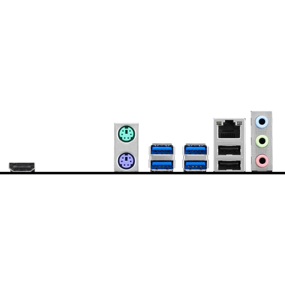 Материнская плата MSI PRO A520M-S AM4 AMD A520 2x DDR4 1xPCI-E x16 1xM.2 HDMI