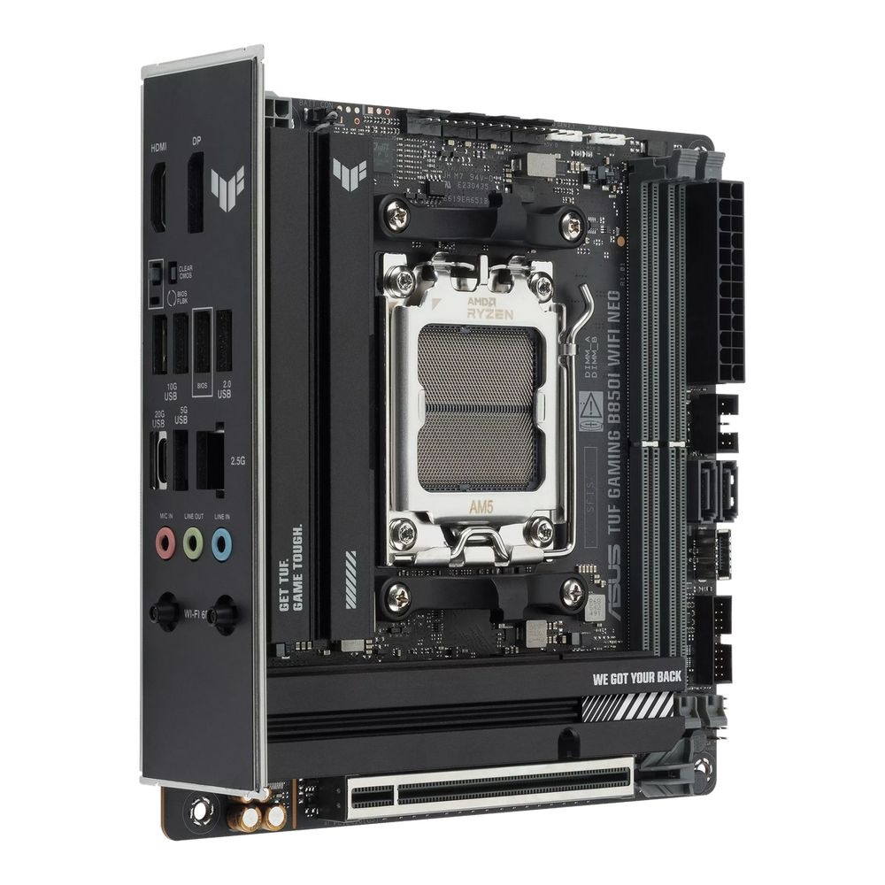 Материнская плата ASUS TUF GAMING B850I WIFI NEO