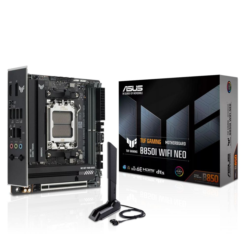 Материнская плата ASUS TUF GAMING B850I WIFI NEO