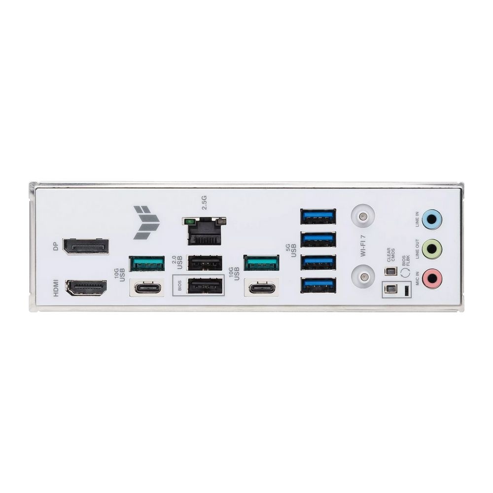 Материнская плата ASUS TUF GAMING B850-PRO WIFI7 W NEO AM5 ATX 4xDDR5 2хPCIEx16 2xPCIEx1 3xM.2 2xUSB