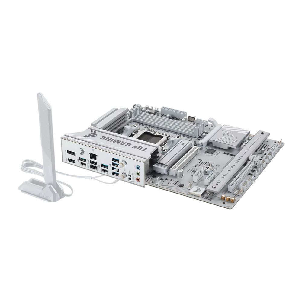 Материнская плата ASUS TUF GAMING B850-PRO WIFI7 W NEO AM5 ATX 4xDDR5 2хPCIEx16 2xPCIEx1 3xM.2 2xUSB