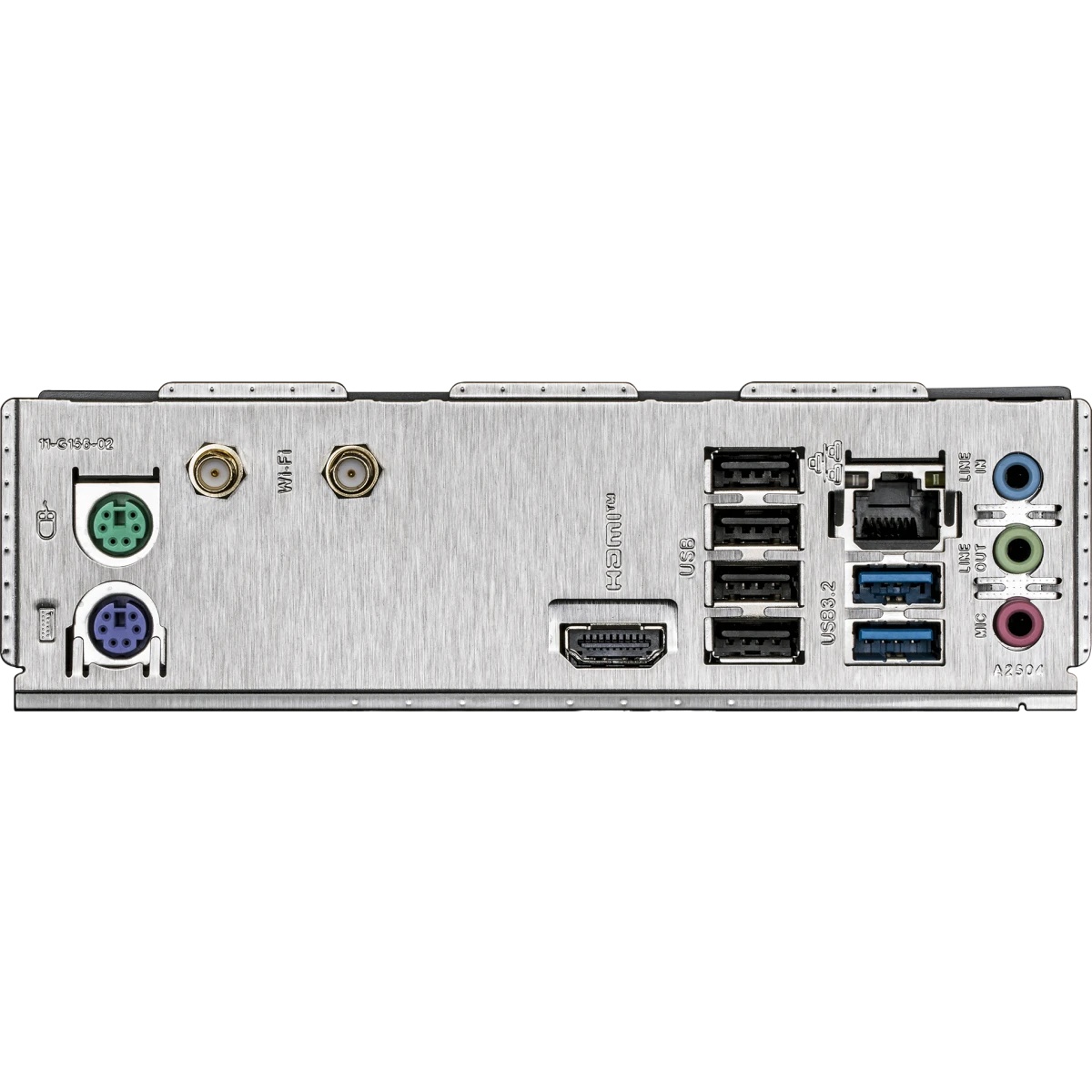 Материнская плата Gigabyte H610M D3H WIFI DDR4 H610, LGA1700, 2*DDR4, 1*PCIEx16, 1*PCIEx1, 2*M.2 4*U