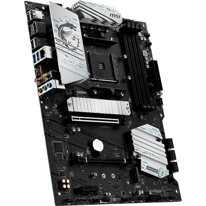 Материнская плата MSI B550 GAMING WIFI B550, AM4, 4*DDR4, 2*PCIEx16, 1*PCIEx1, 2*M.2, 2*TypeC, 1*USB