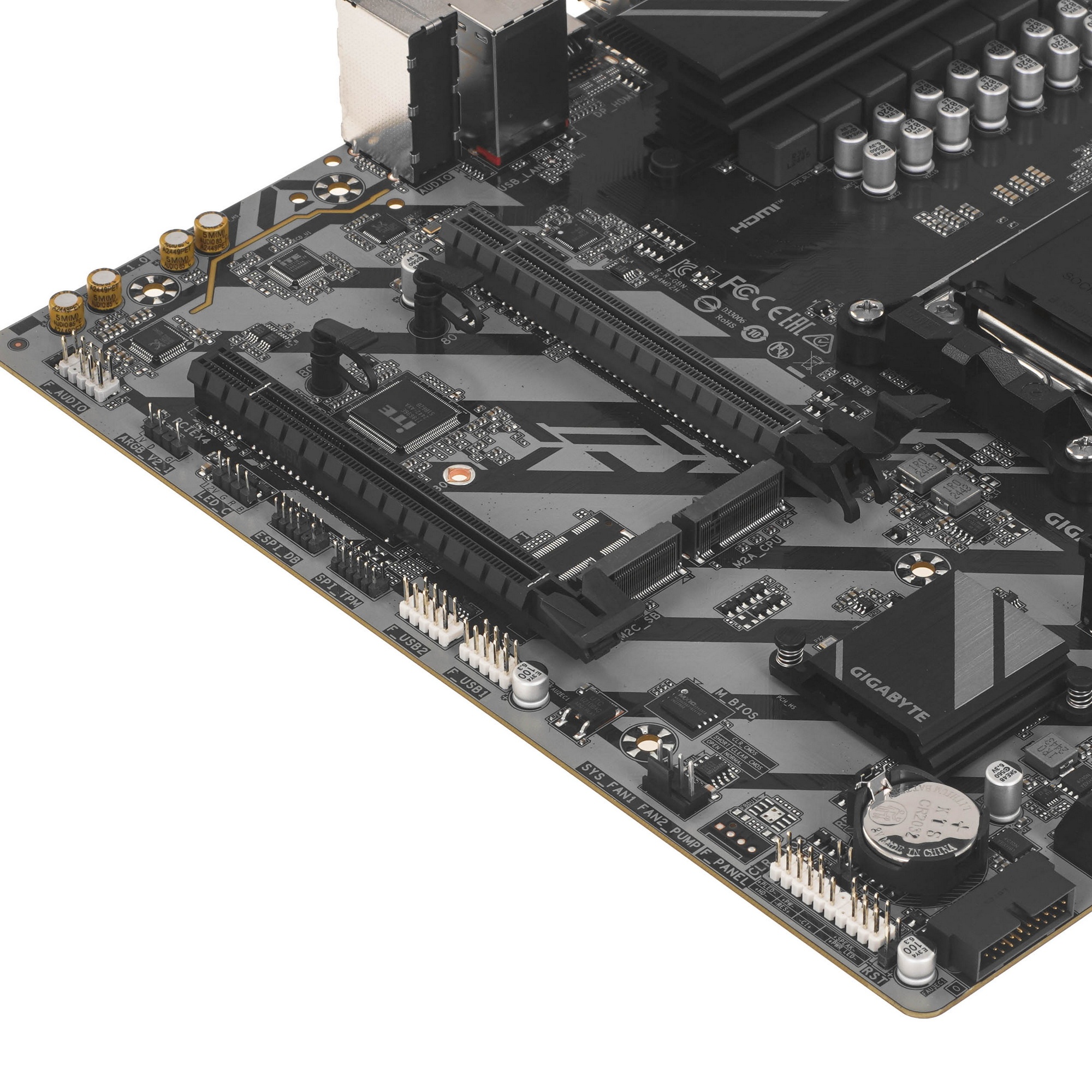 Материнская плата Gigabyte B840M&nbsp;D2H Socket AM5 2*DDR5 HDMI  PCI-E 4.0 x16, PCI-E 3.0 x16, 2 x PCI-E