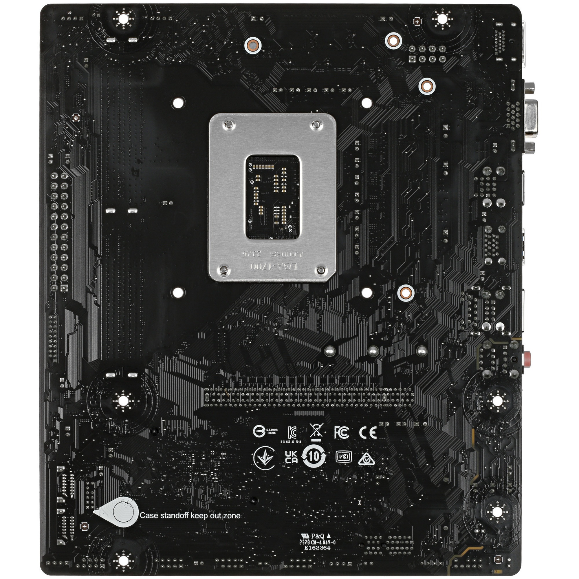 Материнская плата MSI PRO H610M-E, LGA 1700, Intel H610, 2xDDR5, 4xSATA, 1xM.2, 1xPCIe 4.0 x16, 1xPC
