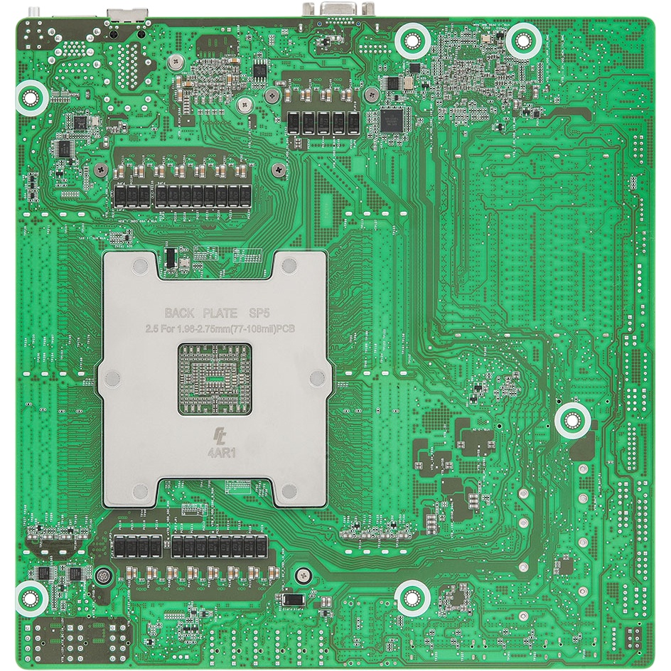 Материнская плата ASRock TURIND8UD-2T/X550, Deep Micro-ATX, 1x SP5 (LGA 6096) AMD EPYC™ 9005/9004, 8