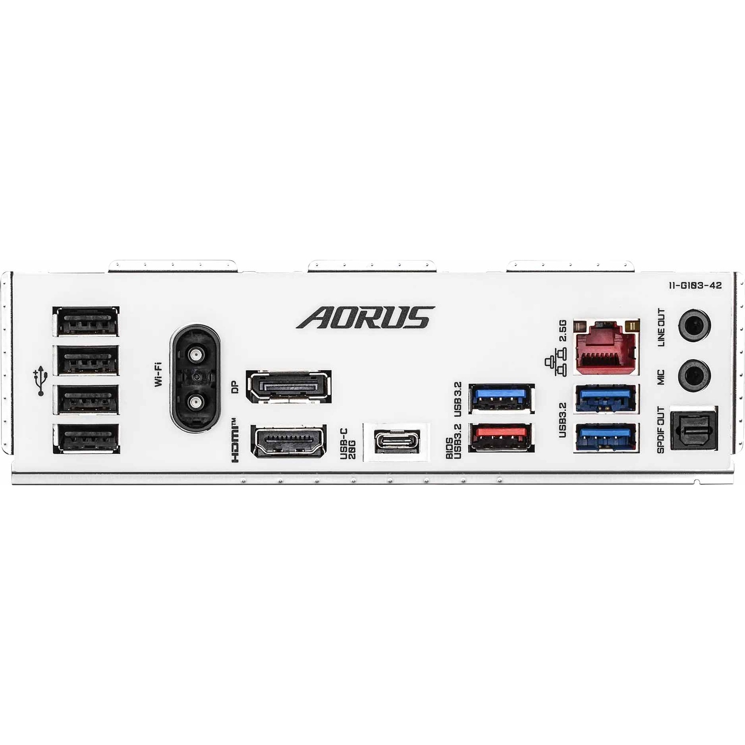 Материнская плата Gigabyte B760M AORUS ELITE WIFI6E GEN5 Soc-1700 Intel B760 4xDDR5 mATX AC`97 8ch(7