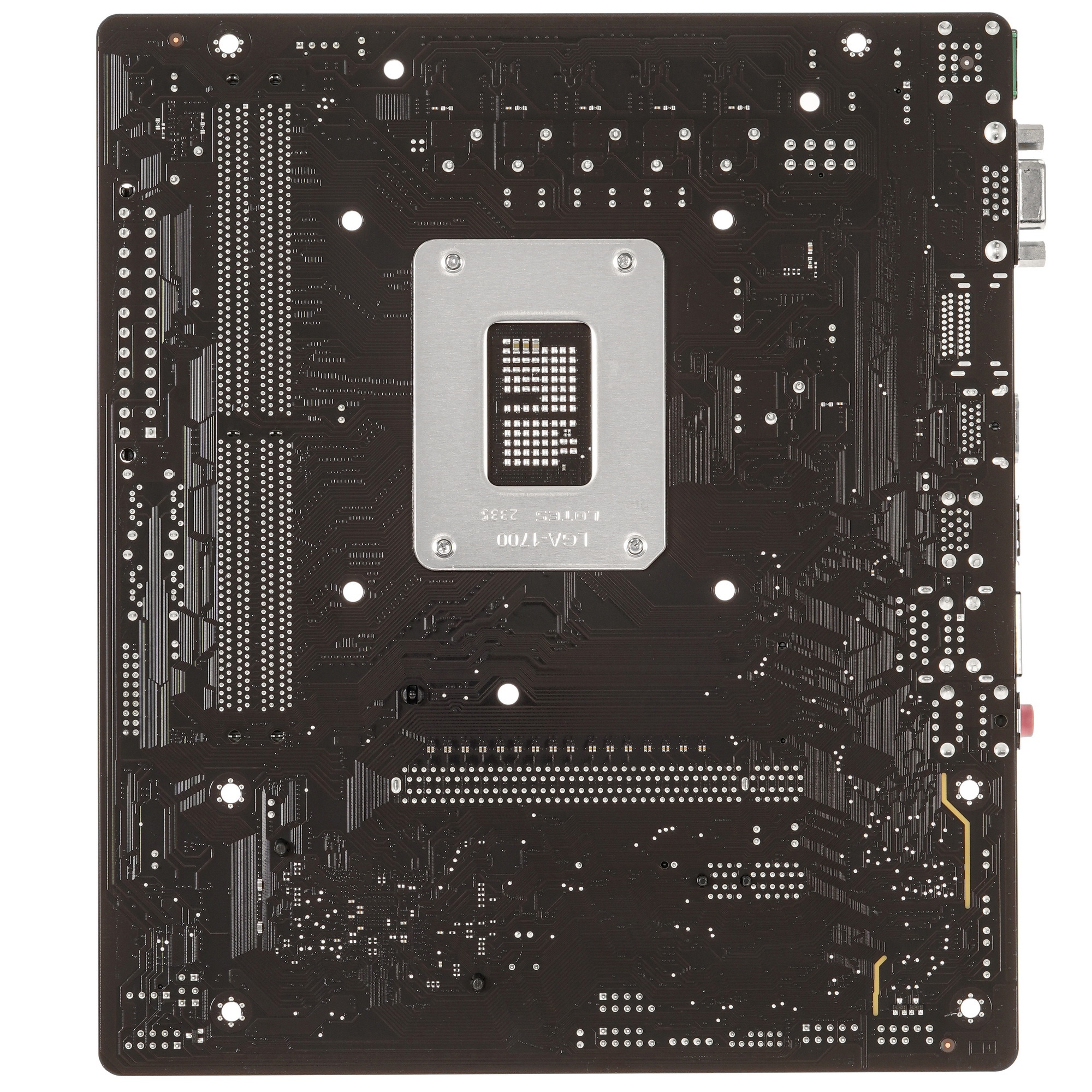 Материнская плата Gigabyte H610M H V3 DDR4, LGA 1700, Intel H610, 2xDDR4, 4xSATA, 1xM.2, 1xPCIe 4.0