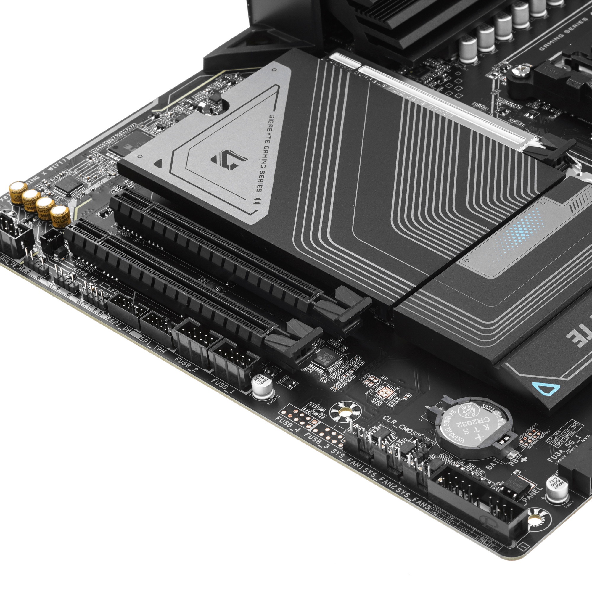 Материнская плата Gigabyte X870 GAMING X WIFI7, AM5, AMD X870, 4xDDR5, 4xSATA, 3xM.2, 1xPCI-E 5.0 x1