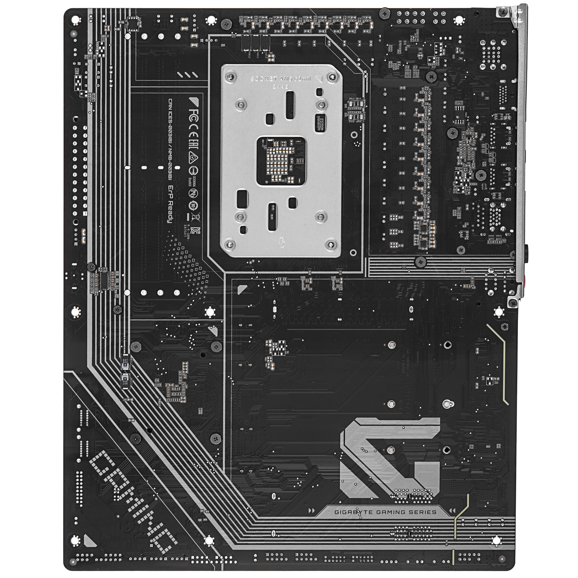 Материнская плата Gigabyte X870 GAMING X WIFI7, AM5, AMD X870, 4xDDR5, 4xSATA, 3xM.2, 1xPCI-E 5.0 x1