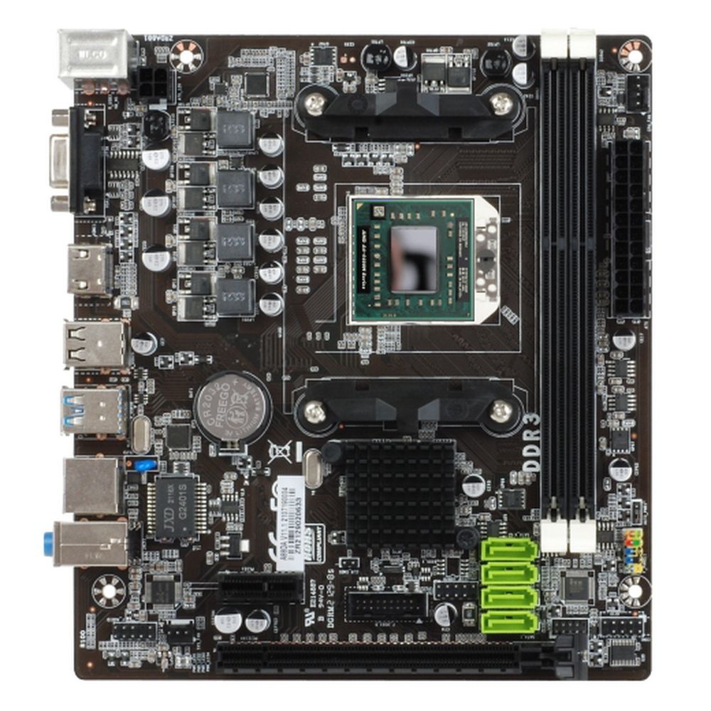 Материнская плата с процессором Esonic A88DA with A8-5500M Socket FS1, AMD A88, 2xDDR3-1600, D-SUB,