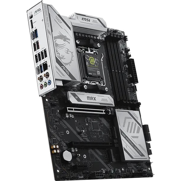 Материнская плата MSI MAG X870E GAMING MAX WIFI Socket AM5 AMD X870E 4xDDR5 ATX AC`97 8ch(7.1) 5Giga