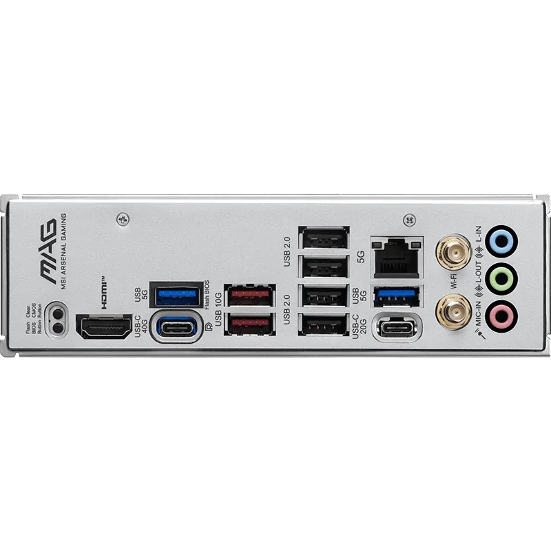 Материнская плата MSI MAG X870E GAMING MAX WIFI Socket AM5 AMD X870E 4xDDR5 ATX AC`97 8ch(7.1) 5Giga