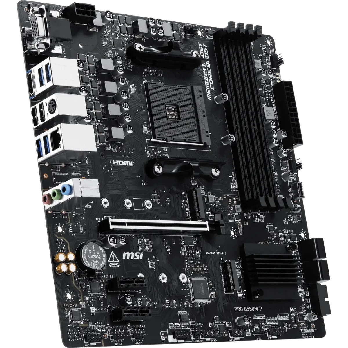 Материнская плата MSI PRO B550M-P