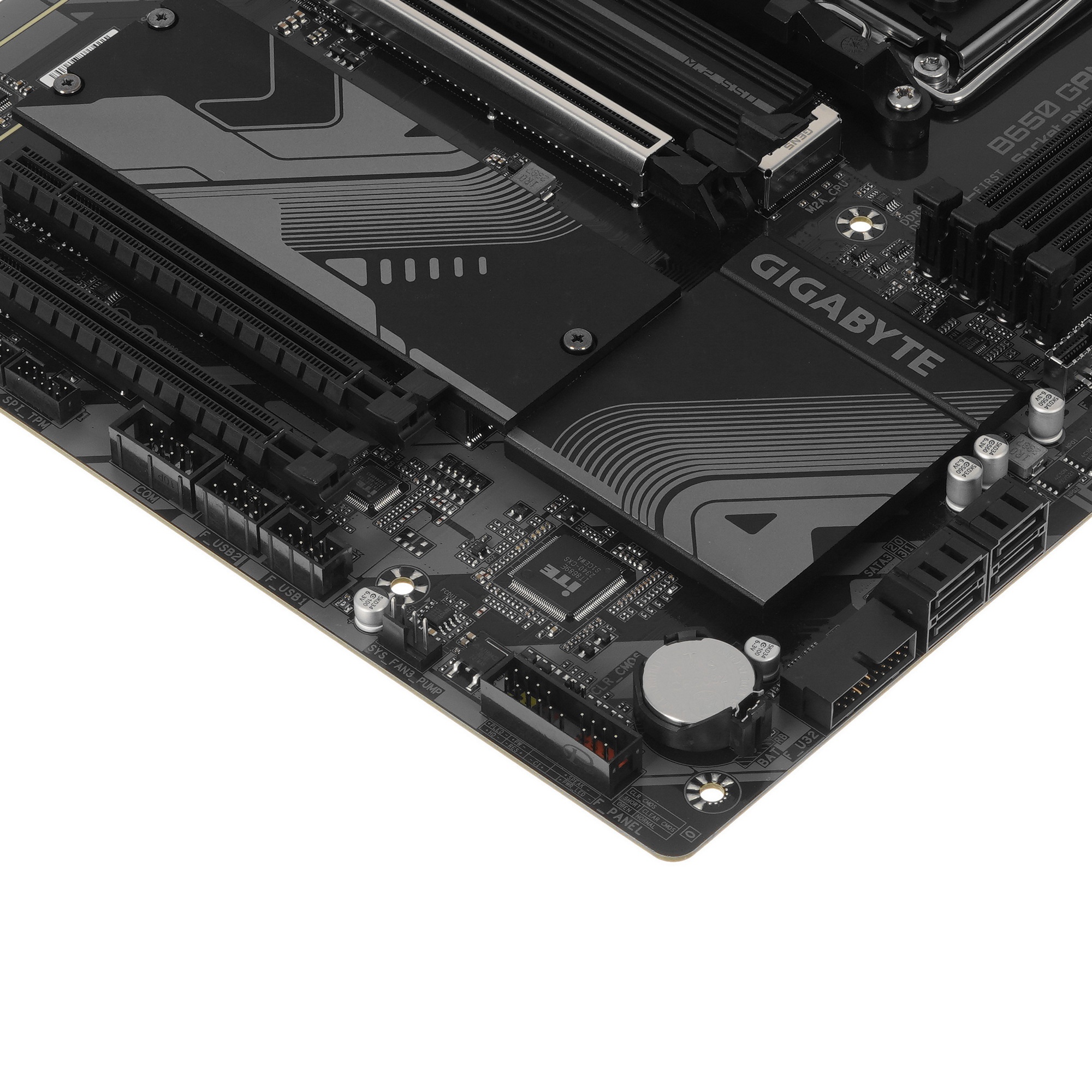 Материнская плата Gigabyte B650 GAMING X AX V2, AM5, AMD B650, 4xDDR5, 4xSATA, 3xM.2, 1xPCI-E 4.0 x1