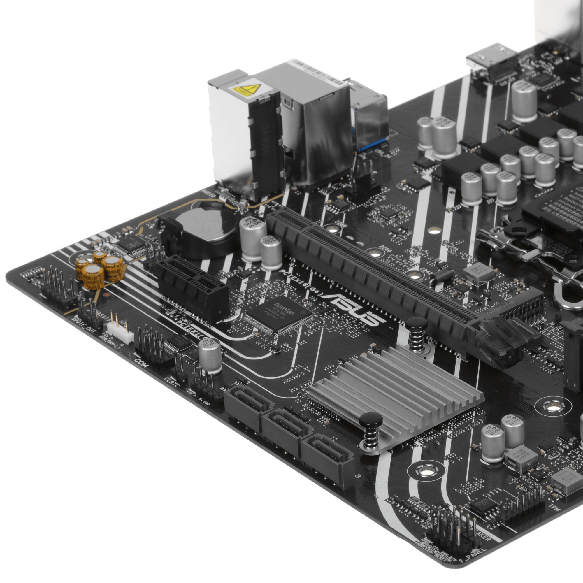 Материнская плата ASUS PRIME H610M-K D4 ARGB, LGA 1700, Intel H610, 2xDDR4, 4xSATA, 1xM.2, 1xPCIe 4.