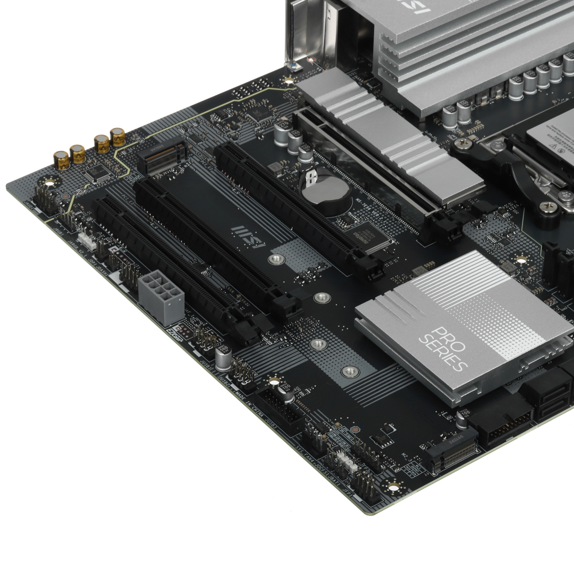 Материнская плата MSI PRO B850-P WIFI, AM5, AMD B850, 4xDDR5, 4xSATA, 3xM.2, 1xPCIe 5.0 x16, 1xPCIe