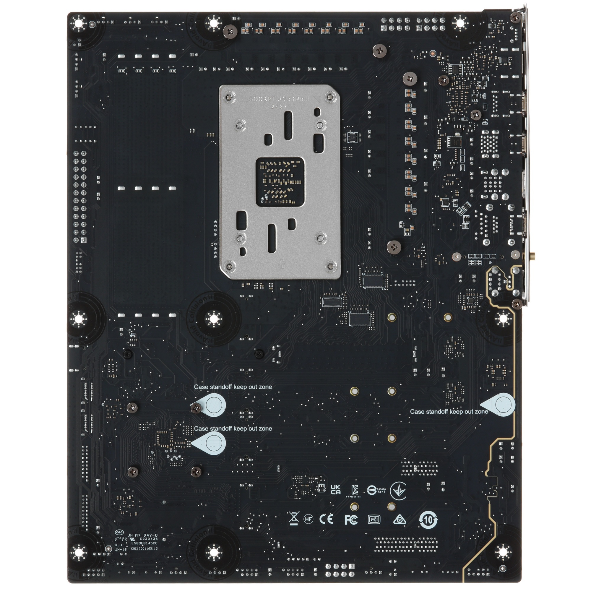Материнская плата MSI MAG X870 TOMAHAWK WIFI, AM5, AMD X870, 4xDDR5, 4xSATA, 4xM.2, 1xPCI-E 3.0 x1,