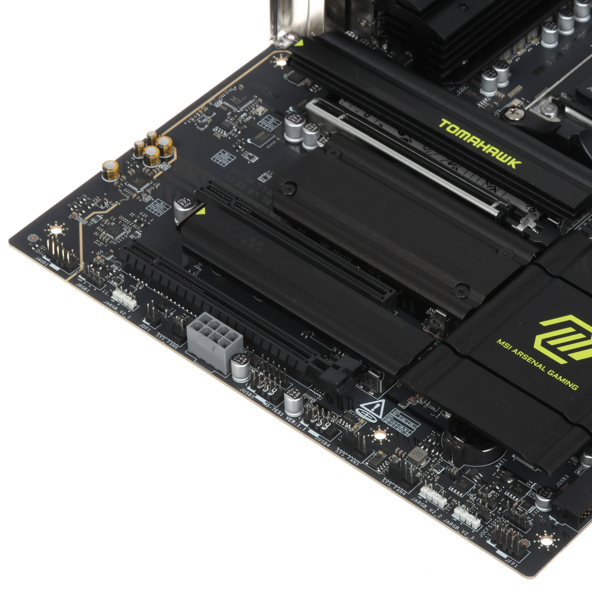 Материнская плата MSI MAG X870 TOMAHAWK WIFI, AM5, AMD X870, 4xDDR5, 4xSATA, 4xM.2, 1xPCI-E 3.0 x1,