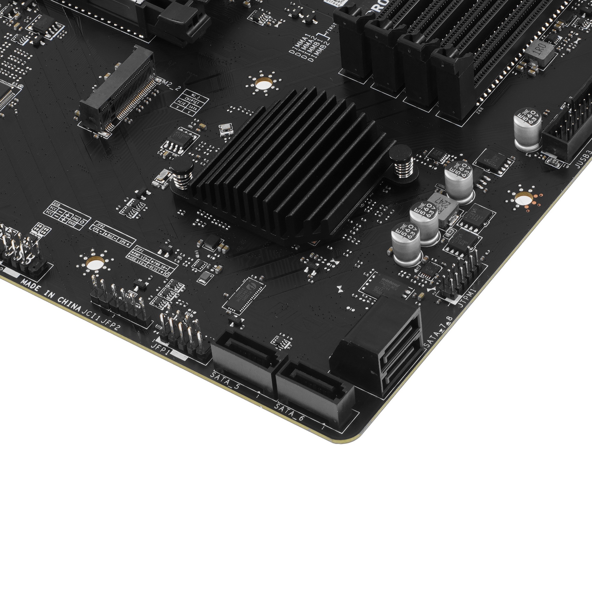 Материнская плата MSI PRO B760M-P DDR4, LGA 1700, Intel B760, 4xDDR4, 4xSATA, 2xM.2, 1xPCIe 4.0 x16,