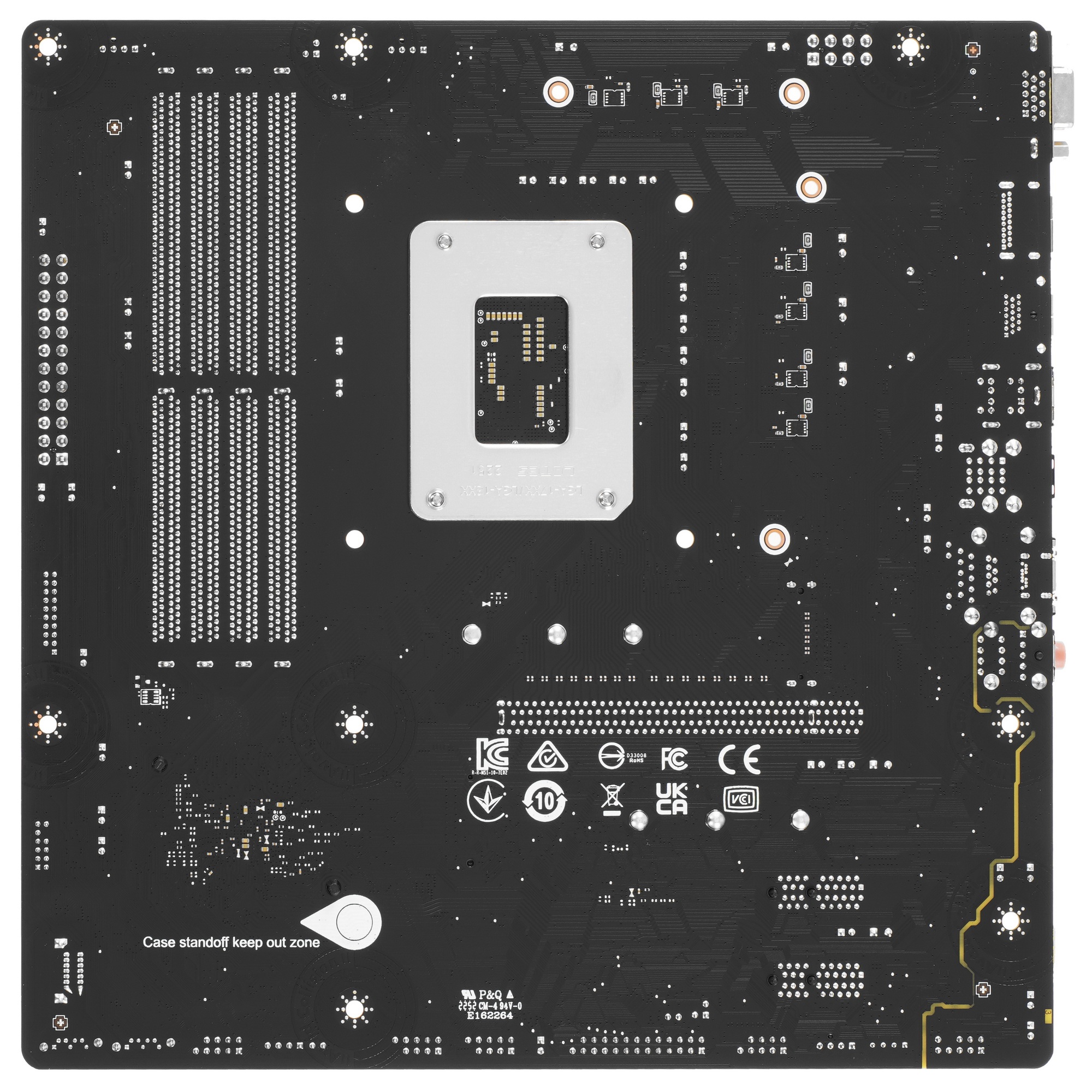 Материнская плата MSI PRO B760M-P DDR4, LGA 1700, Intel B760, 4xDDR4, 4xSATA, 2xM.2, 1xPCIe 4.0 x16,
