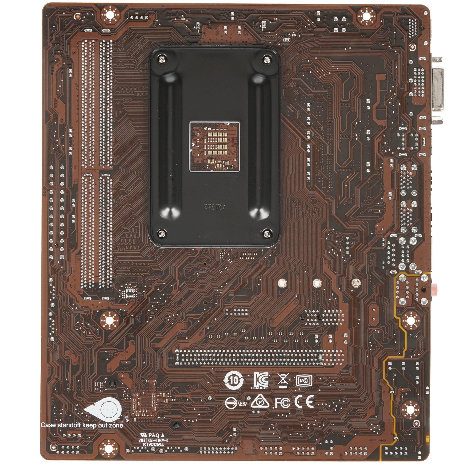Материнская плата MSI B550M-A PRO, AM4, AMD B550, 2xDDR4, 4xSATA, 1xM.2, 1xPCIe 4.0 x16, 1xPCIe x1,