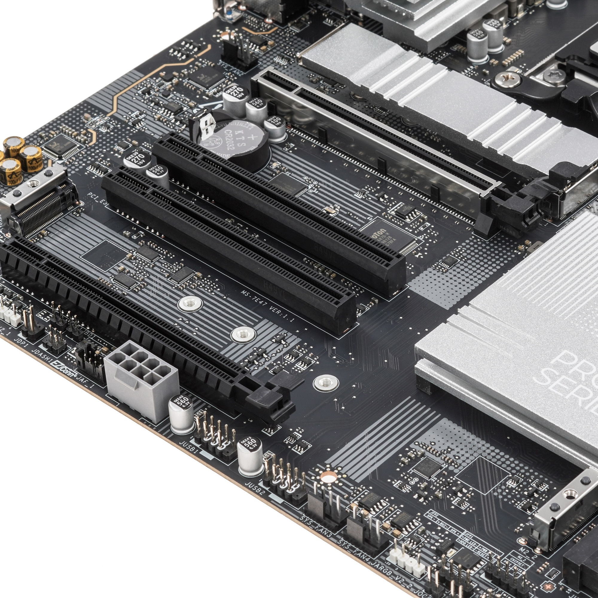 Материнская плата MSI PRO X870-P WIFI, AM5, AMD X870, 4xDDR5, 4xSATA, 3xM.2, 1xPCI-E 5.0 x16, 1xPCI-