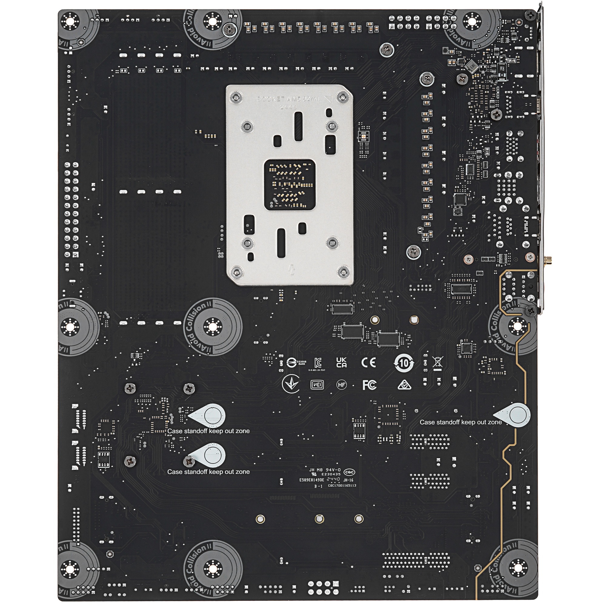Материнская плата MSI PRO X870-P WIFI, AM5, AMD X870, 4xDDR5, 4xSATA, 3xM.2, 1xPCI-E 5.0 x16, 1xPCI-