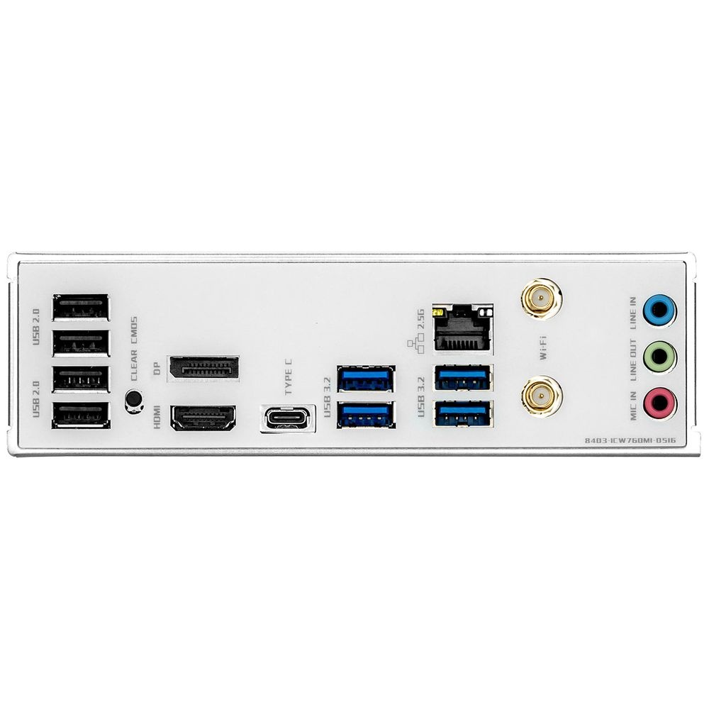Материнская плата Maxsun MS-iCraft B760M CROSS B760 LGA1700 4xDDR5 1xPCIEx16 1xPCIEx4 1xPCIEx1 3xM.2