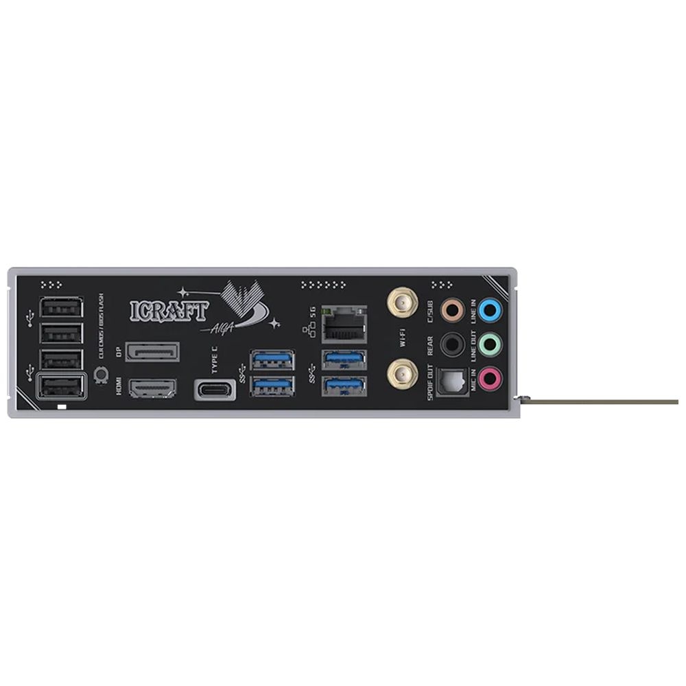 Материнская плата MAXSUN iCraft B850 AIGA, AM5, AMD B850, 4xDDR5, 2xSATA, 4xM.2, 2xPCIe 5.0 x16, Dis