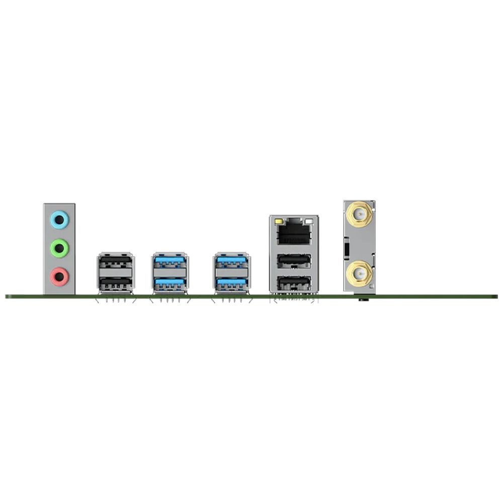Материнская плата Maxsun MS-MoDT 205H D4 WIFI 205H, SoC, 2xDDR4, 1*PCIEx16, 1*PCIEx4, 1*PCIEx1, 4*M.
