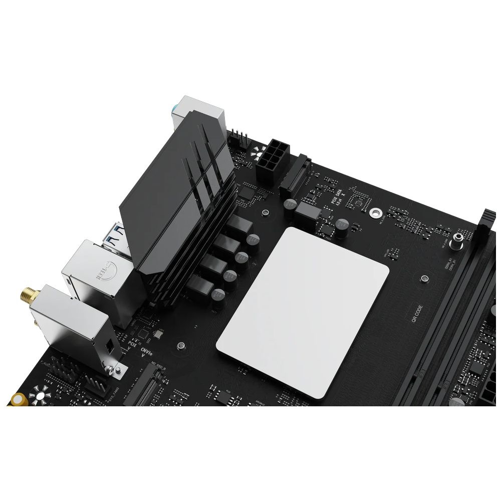 Материнская плата Maxsun MS-MoDT 205H D4 WIFI 205H, SoC, 2xDDR4, 1*PCIEx16, 1*PCIEx4, 1*PCIEx1, 4*M.