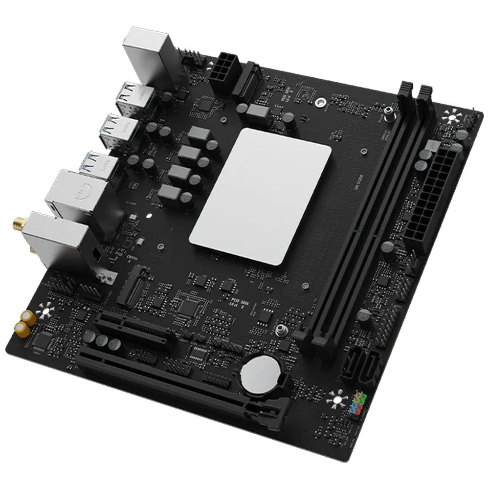 Материнская плата Maxsun MS-MoDT 205H D4 WIFI 205H, SoC, 2xDDR4, 1*PCIEx16, 1*PCIEx4, 1*PCIEx1, 4*M.
