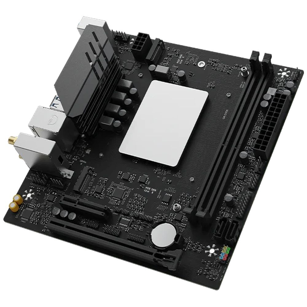 Материнская плата Maxsun MS-MoDT 230H D4 WIFI 230H, SoC, 2xDDR4, 1*PCIEx16, 1*PCIEx4, 2*M.2, 6*USB3.