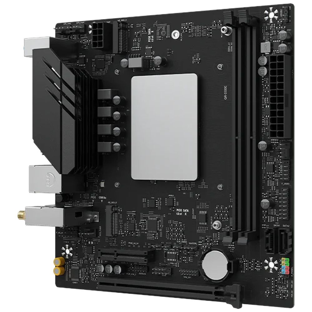 Материнская плата Maxsun MS-MoDT 230H D4 WIFI 230H, SoC, 2xDDR4, 1*PCIEx16, 1*PCIEx4, 2*M.2, 6*USB3.