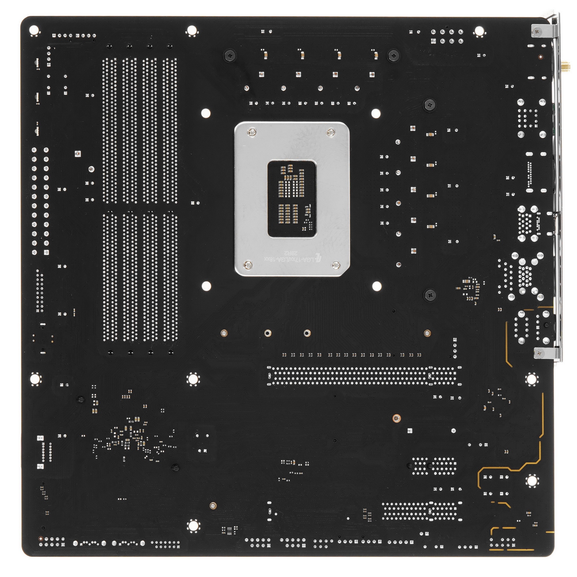 Материнская плата ASRock B760M Pro RS/D4 WiFi, LGA 1700, Intel B760, 4xDDR4, 4xSATA, 2xM.2, 1xPCIe 4