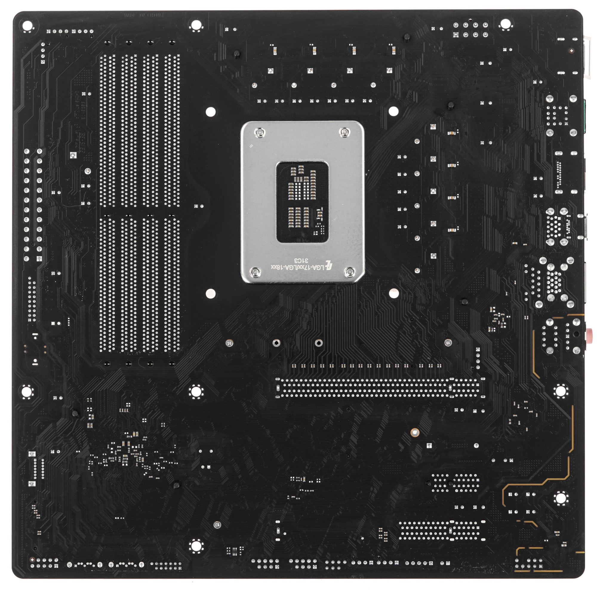 Материнская плата ASRock B760M PG Lightning/D4, LGA 1700, Intel B760, 4xDDR4, 4xSATA, 2xM.2, 1xPCIe